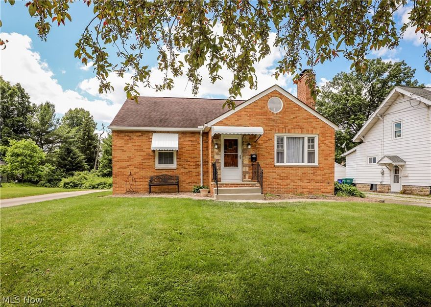 Welcome home to 432 Myrtle Street in Ravenna City!  This well maintained Brick Cape on Ravenna's East side offers two bedrooms, one full bath, and a second floor bonus room with hardwood floors all within 1452 square feet of living space. Exterior features include a 24x32 two car detached garage, wooden deck and paved driveway. Schedule your private showing today to see everything this home has to offer!