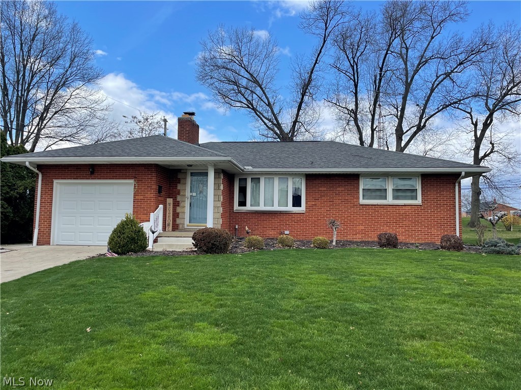 Beautifully maintained brick ranch on a large lot! 3 Bedrooms, 2 Full Baths, Remodeled Kitchen with Range and Built in Microwave, Finished basement, Kitchen and Both Bathrooms have been remodeled. Newer deck off of the kitchen is perfect for a family cookout. Backup Generac Generator(2015), 30 year roof(2015), Furnace (2015), Windows (2002), Garage Door (2020), 12 x 10 Shed (2021). Home sells with Range, Microwave, Washer & Dryer. Seller has called this place home for over 20 years! Don't miss this one!