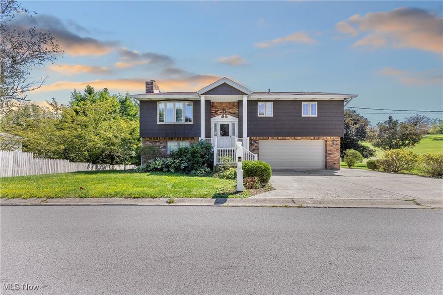 This charming home is located in a desirable neighborhood minutes from Rt. 22, shopping and all amenities of Weirton. The living room leads to the kitchen that has modern appliances as well as the adjacent dining area. Open the French doors that lead out onto a back deck and have a peaceful dinner with privacy. The deck overlooks a spacious back yard with beautiful trees and plenty of room for the little ones or your pet to run and play. Three bedrooms all on the main level, having a finished basement with so many possibilities and a large 2 car garage are only a few attributes that make this the perfect family home. Call us today to book your tour.