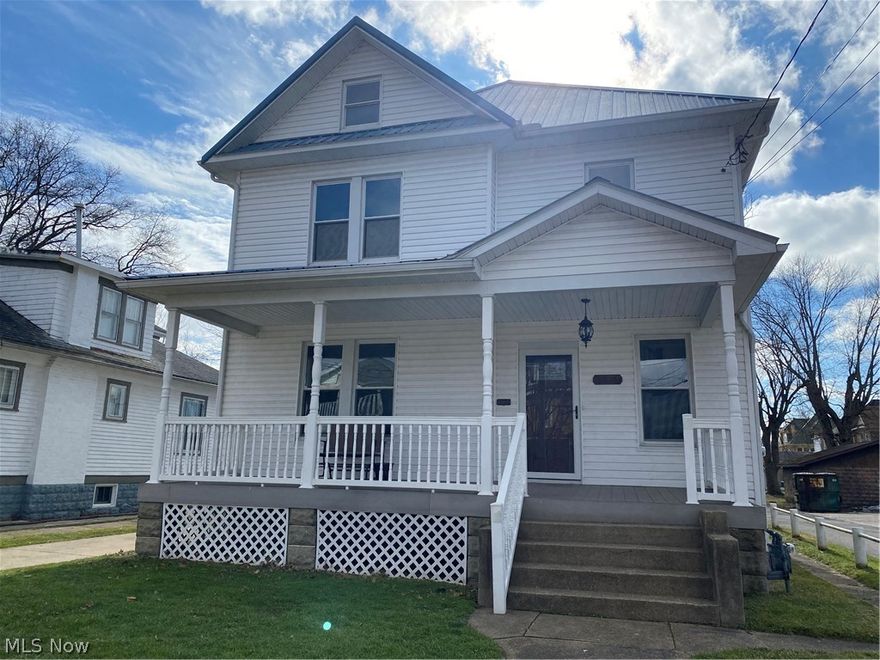 ***PRICED BELOW APPRAISAL***New/Newer almost everything, Roof, Siding, Windows, Furnace, Carpet, Kitchen Appliances, Interior & Exterior Doors, Cabinets, Countertops, Faucets, Lighting, Bathroom Fixtures, Garage Door & a New Garage Door Opener w/ a mobile app. This home offers the Exquisite Wood Work & detail of long ago with all of today's amenities & updates. 3 possible 4 bedrooms, the 3rd floor is finished & could be used for that 4th bedroom/family room or whatever is needed, very nice space. The 2nd floor has your Bedrooms, Full Bath & a Walk-in Linen Closet, w/ so much storage space. The 1st floor not only has your LR, DR & Kitchen but a Gorgeous Entry w/ a Built-in Bench & more of the Amazing Wood Work. There is a Sun Room on the back of the home off of the kitchen w/ a half bath, this could be a place to bring your laundry upstairs if you wanted. This one offers so much for the price.