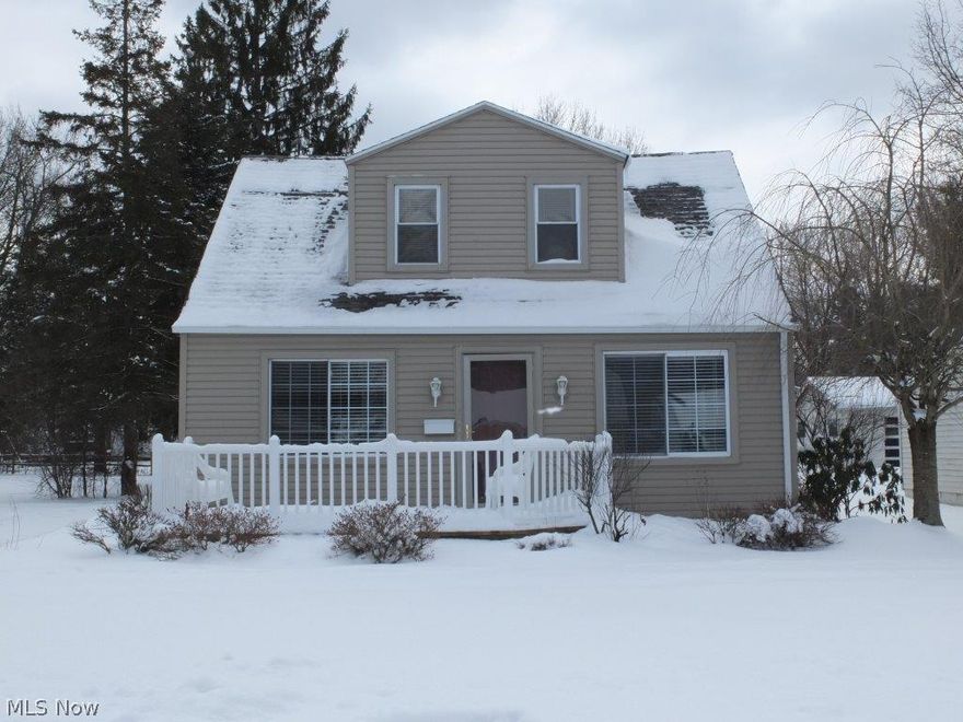 Completely move in condition home under $90,000 in Jackson Township! Everything is new including roof, furnace, central air, hot water tank, carpet throughout, seamless spouting, window treatments and light fixtures! Remodeled, fully applianced kitchen with new dishwasher and garbage disposal. Formal dining room. Living room with new carpet. 2 large bedrooms and full bath on the 2nd floor. Unfinished basement provides plenty of storage space. 2.5 car garage and nice size yard too! Conveniently located near restaurants and shopping yet tucked into a great neighborhood. Must see to appreciate all the work that has been done.