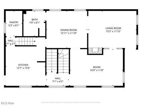 Tiny photo for 1844 W 48th Street, Cleveland, OH 44102 (MLS # 5179340)