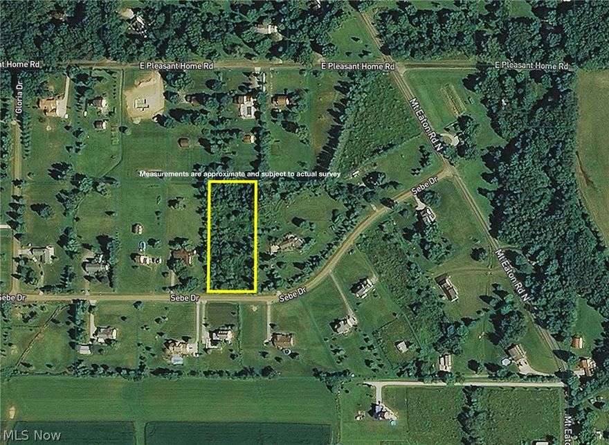 2+ Acre Vacant Lot - Wayne County, OH - Happy Trails Acres Allotment - Chippewa Twp. - Green Schools - ABSOLUTE AUCTION, property sells to the highest bidder online and on-site. Online bidding begins Sunday – May 24, 2020, at 12:00 PM, and Live onsite is WEDNESDAY - MAY 27, 2020 - 5:30 PM. Real estate offers a 2+ acre wooded lot with stream. The lot dimensions are 200 x 466. Taxes are $555 per year. This lot has unlimited potential and is located in a nice convenient location. Plan to attend this auction on-site or bid online. Walk the property at your leisure. TERMS ON REAL ESTATE: 15% down auction day, balance due at closing. A 10% buyer’s premium will be added to the highest bid to establish the purchase price. Any desired inspections must be made prior to bidding. All information contained herein was derived from sources believed to be correct. Information is believed to be accurate but not guaranteed. Property to be sold as an entirety and not to be offered in separate parcels.  -