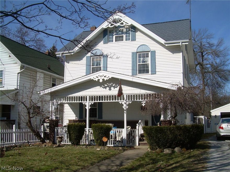 You've got to get inside 181 Archwood Ave if your looking for something special!!!  This 3 possible 4 bedroom classic Firestone Park Colonial is one of a kind! Its attention to detailed is on matched in this price range.  It features 3 yes 3 full finished bathrooms, a beautifully finished basement with wet bar.  Formal dining room, gorgeous crown molding. updated and applianced kitchen, large front porch, 2 car plus garage with opener, an awesome finished attic with walk-in closet.  Fantastic family room through french doors off living room, again with beautiful crown molding and extra tall ceilings. This home is tastefully decorated from the finished basement all the way up to the finished attic it truly sparkles!!!  Home warranty.  Call today for your private viewing!