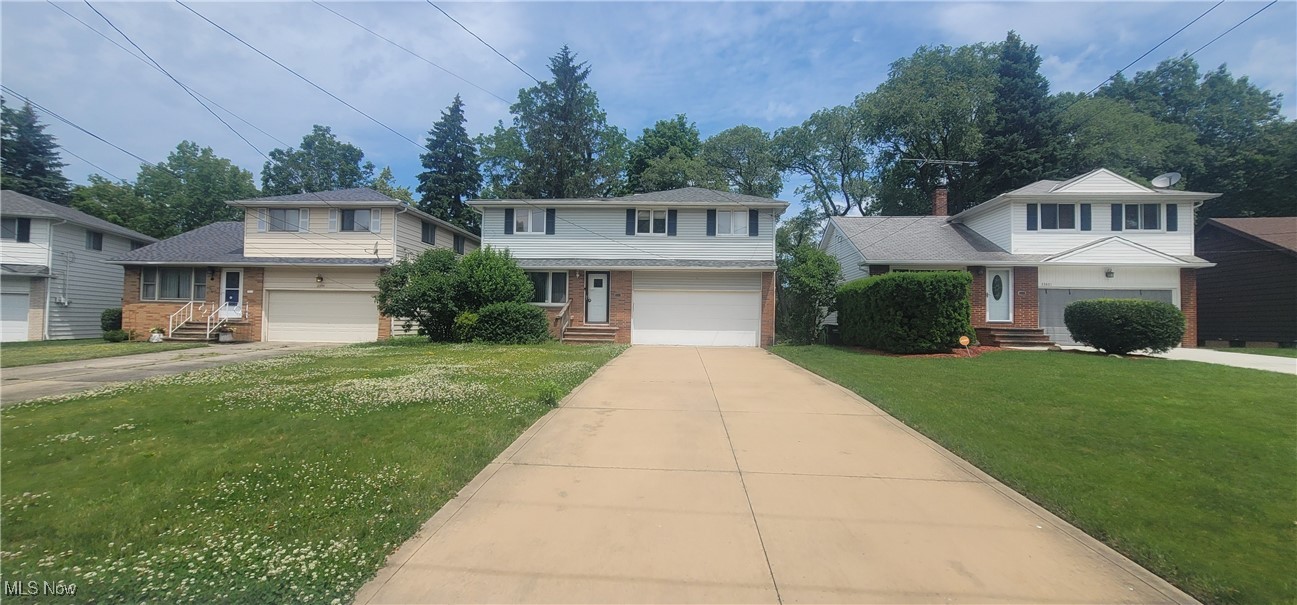 This inviting 5-bedroom, 2.5-bath home offers an ideal combination of size, potential, and a desirable location in Euclid. Situated on a quiet street known for its well-maintained homes, this property provides over 1,500 square feet of living space, making it a great option for growing families, investors seeking a smart opportunity, or anyone looking for a valuable purchase in today's market. The functional layout includes a spacious living area, a bright kitchen that's ready for your personal touches, and generously sized bedrooms that cater to diverse needs. Further enhancing its appeal, the home features an attached garage, a large backyard, and a deck that requires minor repairs, perfect for outdoor gatherings or relaxing evenings. rooms size are approximate and interior is based off verbal descriptions of interior. Do not approach or walk location. No pre-auction offers.All offers must be submitted through Auction dot com during the auction event. POS items with the city of Euclid. Please inform and prep your buyers for this POS report attached