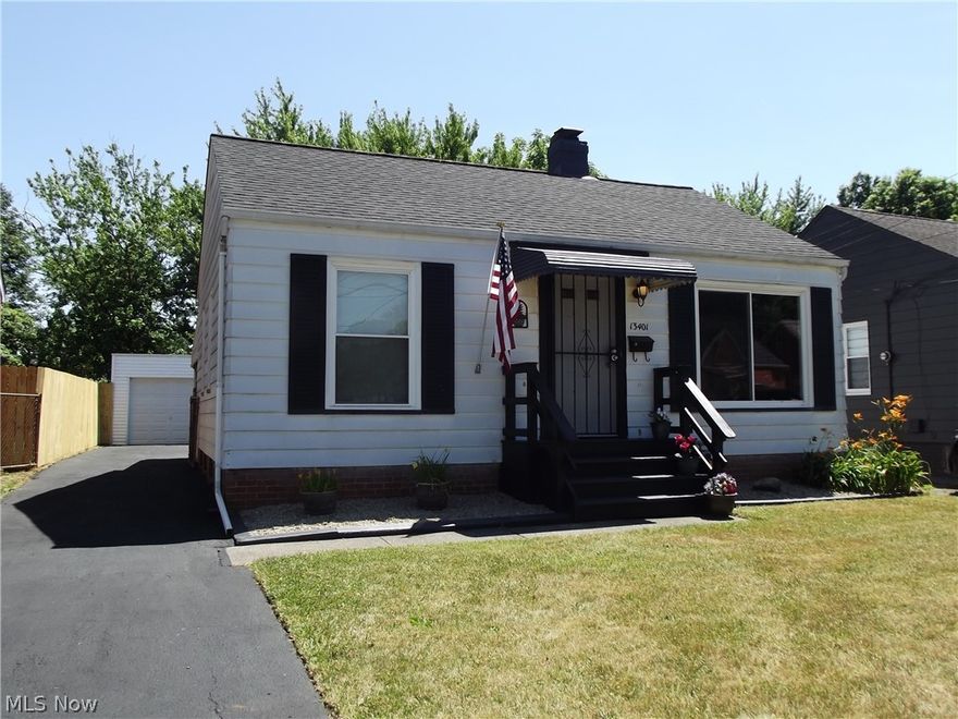 Super Nice Ranch!! Move-In Ready!! Remodeled Top to Bottom, 1.5 Car Garage, Big Screened In Patio, 14’ Round Pool, Very Nice Private Yard, Full Basement, 2 Bedrooms, 1.5 Baths, Everything Detailed Down to the Last Inch * Brand New in 2024:  Inside of House Cleaned & Painted Top to Bottom, Carpet Through Out Entire House, 2 Black Security Storm Doors, 4 Lock Sets, 4 Ceiling Fans, Bathroom Vanity & Sink Top w/Moen Faucet, Mirrored Medicine Cabinet, 6 Light Bathroom Fixture, 10’ Kitchen Counter Top, Extra 2’ Kitchen Cabinet w/ 3 Drawers, 17 Black Kitchen Cabinet Knobs, 125’ of Privacy Fencing, Entire Asphalt Driveway Seal Coated, 4 Interior Garage Lights, 3 Exterior Motion Lights, 1 Ton of River Rock in Front Planters, 3 Smoke Alarms, 1 CO2 Detector, 6 Window Blinds, 3 Sets of Curtains * House also has:  Dimensional Style Shingle Roof w/Complete Tear Off, Chimney Tuck Pointed & Painted & Capped,  Aluminum Siding,  No Exterior Maintenance!!  9 Vinyl Replacement Windows,  Ceramic Tile Floors in Kitchen & Bathroom & Bathtub Surround Area, Garage Has a Newer Roof & Vinyl Siding,  19’x 9’ Screened In Patio w/ Lighting & Electric Outlet, 14’ Round Pool, Big Park-Like Privacy-Style Fenced-In Back Yard, Nice Asphalt/Concrete Driveway, 7 Closets, 3 Motion Lights  * Very Clean Finished Basement has 7  Glass Block Windows, 4 w/Vents, A Rec. Rm. (22’ X 18’),  & other half of Basement has a Laundry Area w/Washer & Dryer Hook-Ups, 64’ of Shelving, Furnace, Hot Water Tank, 100 Amp GE Panel, & A Half Bathroom * 1.5 Car Garage (20’ x 12’) w/ Vinyl Siding, Newer 8’w x 7’h Garage Door, 69 ’of Shelving, 5’ Work Bench, 4 Interior Lights, 6 Outlets, & 2 Motion Lights * Nice Street & Neighborhood, 2 minute walk to Crossburn Park: 2 Tennis Courts, 2 Basketball Courts, Baseball Field, Big Jungle Gym, Swing Set, Benches, Big Field Area, etc.