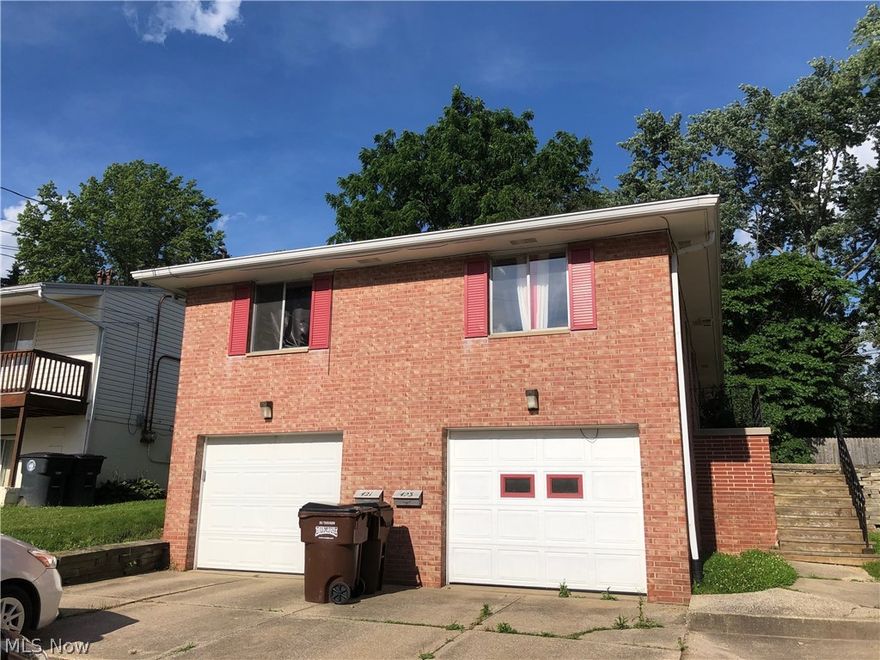 Fully rented all-brick twinplex just south of Goodyear Metro Park. Each unit has a separate basement with its own HVAC and hot water tank. Units share a common stairwell down to their basements and have keys to access their side of the basement. Each unit has one parking spot in the shared attached garage. Great for investment.  Can also be bought in a package with up to 6 other duplexes just a few blocks from each other.