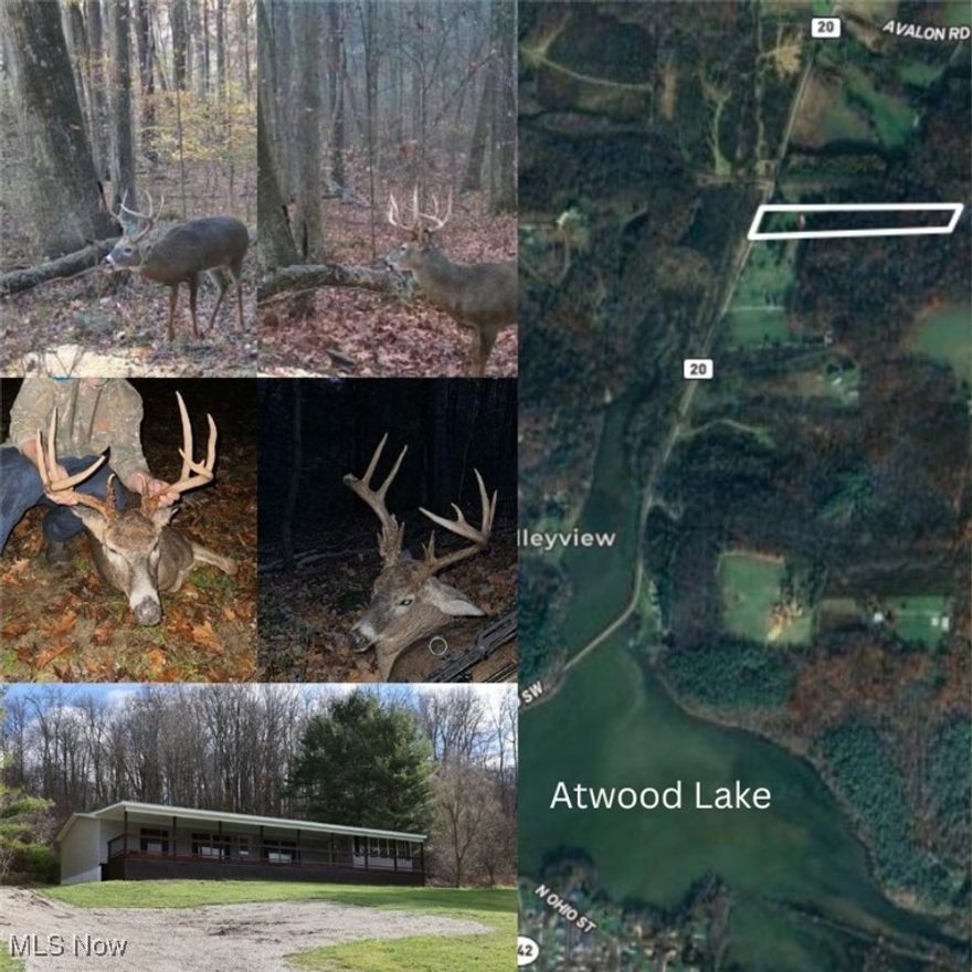 Invest in Your Future with this Dream country home/Airbnb Opportunity! Looking for a property that combines adventure with investment potential? Look no further! This unique home offers the perfect getaway for nature lovers and outdoor enthusiasts. Imagine hunting right in your backyard and fishing less than a mile away—whether it's for the thrill of the chase or the tranquility of the water, this location offers it all. Step outside and explore the 5 acres of private land, ideal for hunting or just an enjoyable nature walk, ensuring an unforgettable outdoor experience. Enjoy the convenience of nearby Atwood Lake, which is perfect for fishing and water activities. With its prime location, this property is a rare find for those seeking both adventure and relaxation, ensuring steady demand and great rental returns. Make your investment work for you—secure this gem now and watch your Airbnb venture soar or settle down and watch the world go by!