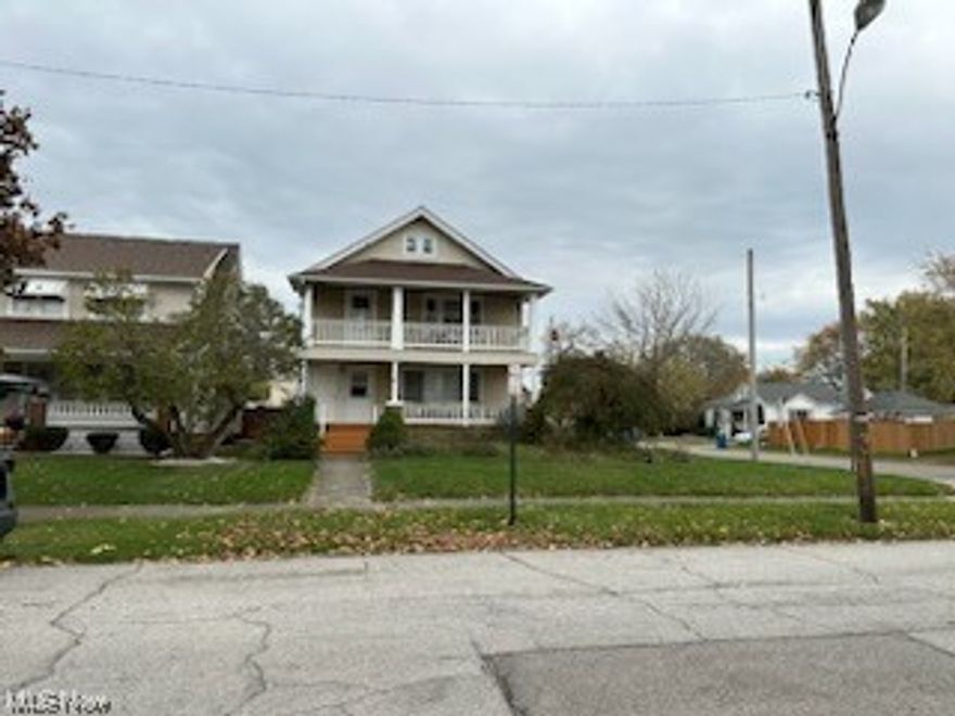 Don't miss out on this amazing investment opportunity to rent both units or to make one your own home and rent the other. 
This is a turn key home with two renters. Well Maintained, New roof in 2019, Full bathroom in basement, third floor finished with a half bath. Fireplace gas insert put in on the first floor. The garage is a 1.5 car garage with plenty of storage with a paved drive and fenced in back yard. Located in a great location walking distance to the beach,lake and park.  Make your appointment today!