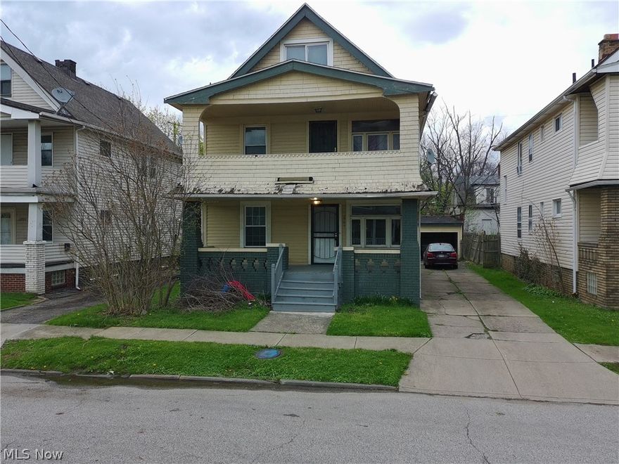 *NO WHOLESALERS, ASSIGNMENT CONTRACTS OR VESTED CONTRACTS* 
Turnkey investment opportunity in the heart of Cleveland’s desirable Buckeye area! This unique multi-parcel property features a duplex in the front and a single-family unit in the rear—offering strong cash flow and excellent income potential. Currently, two units are occupied, including a reliable Section 8 tenant paying $950/month and a private-pay tenant at $650/month, with a third unit vacant and move-in ready—perfect for immediate lease-up or owner occupancy.

With the opportunity to secure a third Section 8 tenant, this property offers the potential for consistent, government-backed income and long-term stability. Whether you’re a seasoned investor or just getting started, this is a chance to step into a performing asset with upside.

Ideally located near the Opportunity Corridor, with easy access to Shaker Heights and just minutes from downtown Cleveland, this location supports both tenant demand and future appreciation. Close to major employers, healthcare hubs, and transportation routes—positioning this property for continued growth.

Run the numbers—this is a smart addition to any portfolio!