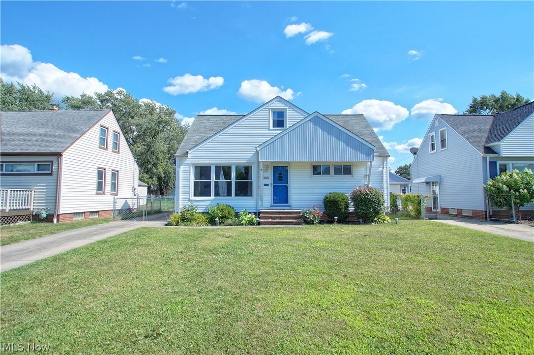 Welcome home to this very well maintained, second owner, Wickliffe bungalow. Featuring 3 bedrooms and 1 ½ bath. You can move right in with peace of mind enjoying all the recent updates the sellers have provided. Windows (2014), Hot Water Tank (2013) and complete Waterproofing (2015), provide you with endless possibilities for your new home. All appliances to stay. The extra-large, 2 ½ car garage includes a newer roof and some fresh paint. Enjoy the large back yard that is fenced for your pets. Don't wait, this one will go fast!