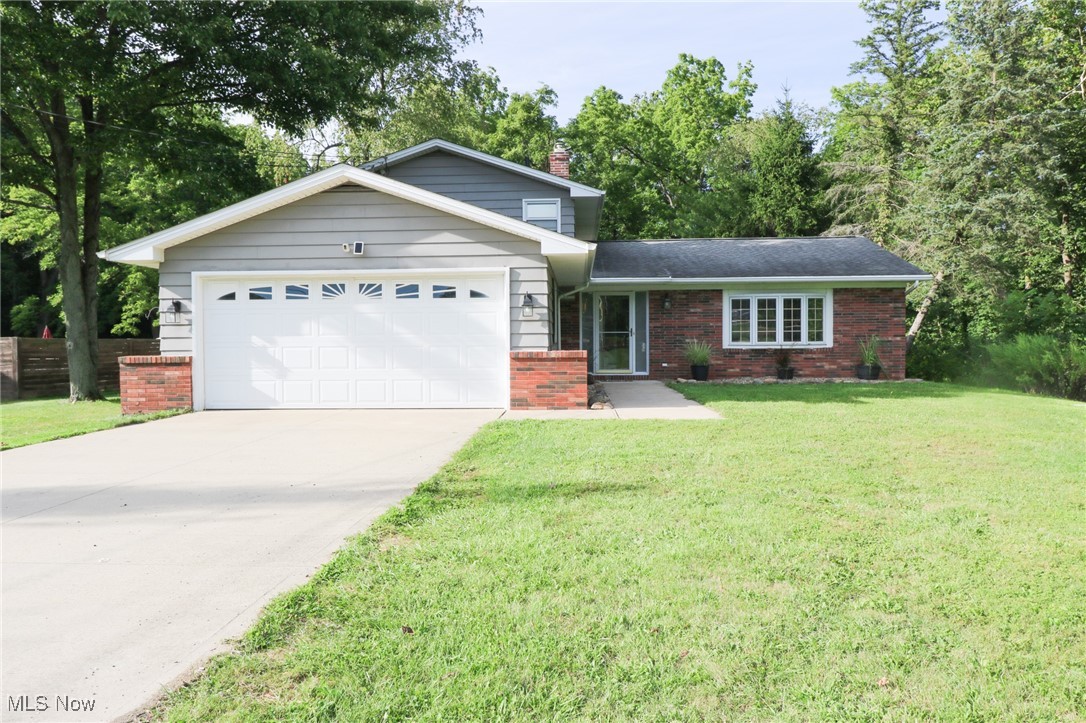 Beautifully maintained Split level located on a Gorgeous Piece of land that sits on almost 1.5 acres that overlooks a beautiful Creek that runs through the property. The property is bordered by the Metroparks mounted unit stable which is no longer in use. This home has an updated bathroom, updated Kitchen with Quartz countertops, updated Roof, Pella Windows, Newer driveway with turn around Pad, Completely refurbished Chimney, All kitchen Appliances stay including the washer. Some Items inside the home and inside the shed are negotiable. Lawnmower is negotiable. Make an Appointment now to see this lovely Home before it is Gone.