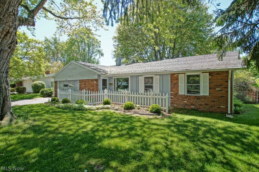 You’ll love this Beautifully Maintained Ranch complete with a White Picket Fence! The Updated Kitchen Opens to the Dining Area and Spacious Family Room Featuring a Cozy Fireplace and Sliders Leading to the Outdoor Patio!  This 3 Bedroom 2 Full Bath Home offers a Master Suite with Private Bath and Walk-in Closet! Separate Laundry Room, Heated Garage, Fully Fenced Yard, Neutral Paint and Newer ‘Certainteed’ High Energy Windows  complete this Move-In Ready Home! Just a Short Walk down the Street is the Private Cedarwood Beach Club overlooking Lake Erie! This Immaculate Home will Not Last Long!  Schedule Your Showing Today!