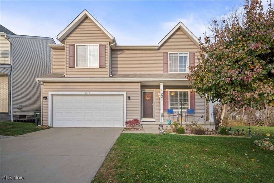 Welcome to this spacious 2004 Colonial in the heart of Lakemore. Boasting a roomy 2500+ square feet and a completely fenced-in in extra-large back yard, this beautiful home in Brittany Pointe is sure to check off your boxes. Conveniently located within 2 miles of dining, shopping, and metro parks. With 4 large bedrooms, 3.5 bathrooms, a second-floor laundry, and a finished walk-out basement, this well-maintained home offers ample space for a lifestyle and modern features for low-effort living. Turn-key and move-in ready. 
Call for your private tour today.