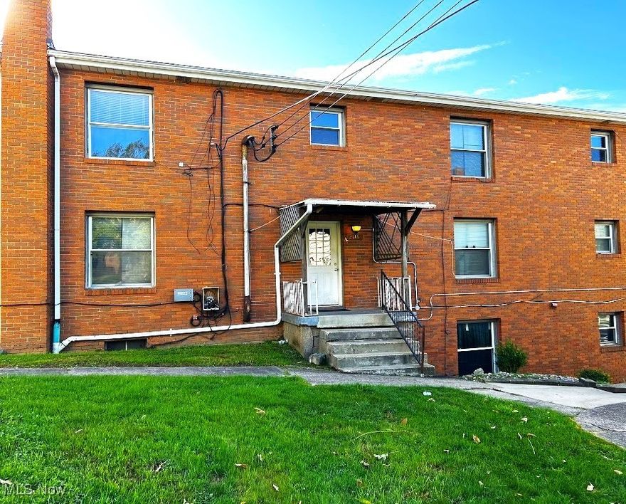 No Security Deposit Needed! Welcome to your new home! This charming 1-bedroom, 1-bathroom apartment is designed for comfort and convenience, perfect for individuals or couples seeking a cozy space to call their own. Off-street parking is available, ensuring a secure and convenient parking option. As you enter the apartment, you’re greeted by a bright and airy living area, featuring ample natural light from the windows. The welcoming atmosphere makes it easy to personalize your space with your unique décor. The open layout seamlessly connects the living room to the kitchen, enhancing the overall flow of the apartment. The kitchen is equipped with essential appliances, including a stove and a refrigerator, providing everything you need for meal preparation and storage. The design is functional, with cabinet space for your kitchen essentials. The layout allows for easy movement while cooking, making it easy to spend time in this space. The bedroom is spacious and designed for relaxation, featuring a window with an AC unit that offers the comfort of a cool and relaxing environment.  There's also built-in storage space for extra convenience and places for your goods. The closet is adequately sized to store your clothing and personal items, ensuring a tidy and organized living space. The bathroom includes standard fixtures such as a toilet, sink, and shower/tub combination. The design is practical and easy to maintain. Enjoy the convenience of on-site laundry facilities, making it easy to manage your laundry without leaving the comfort of your home. This amenity adds to the apartment's overall convenience, saving you time and effort. The apartment features all-electric utilities with water included for a flat rate of $117 for a total rent cost of $592. No HUD. No Pets. No Smoking!