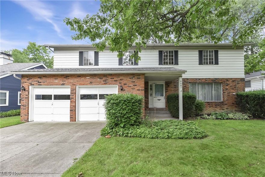 Welcome home to this charming 5-bedroom, 2.5 bath home nestled in the highly sought-after Bretton Ridge Development. This home has been lovingly cared for by the same owner for 52 years. Located in a great neighborhood, this home offers the perfect opportunity to add your personal touch and make it your own. As you step, in your will be delighted to discover hardwood floors hidden beneath the carpet, waiting to be uncovered and brought back to their original beauty.  The first floor features a well-designed layout, offering ample space for family living and entertaining. Upstairs, you will find 5 well-appointed bedrooms, providing ample space for family or even a home office.  The partially finished basement provides additional flexibility, allowing you to create a recreation room, home office or gym. The possibilities are endless. With a little updating, this gem has the potential to be your forever home. Call for a showing.