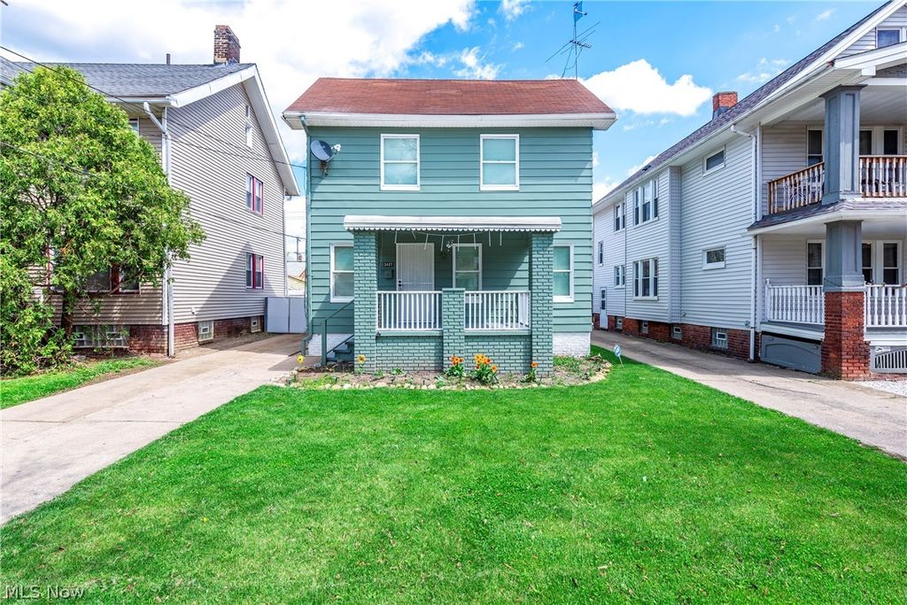 Photo of 3437 W 95th Street, Cleveland, OH 44102 (MLS # 5201263)