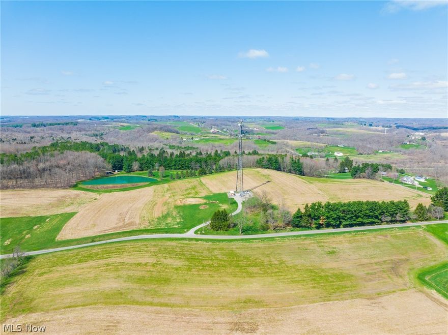 Onsite auction Saturday, May 16th at 12:00 PM. 15.72 Acres of level to rolling tillable land with approx. 1,650’ of frontage on S.R. 30 and Freeman Road. Includes access drive to a cell tower.
