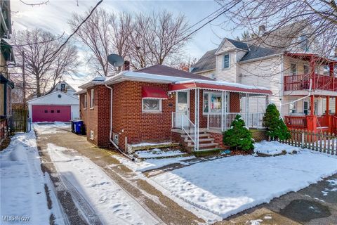 3817 Woodbridge Avenue Cleveland OH 44109