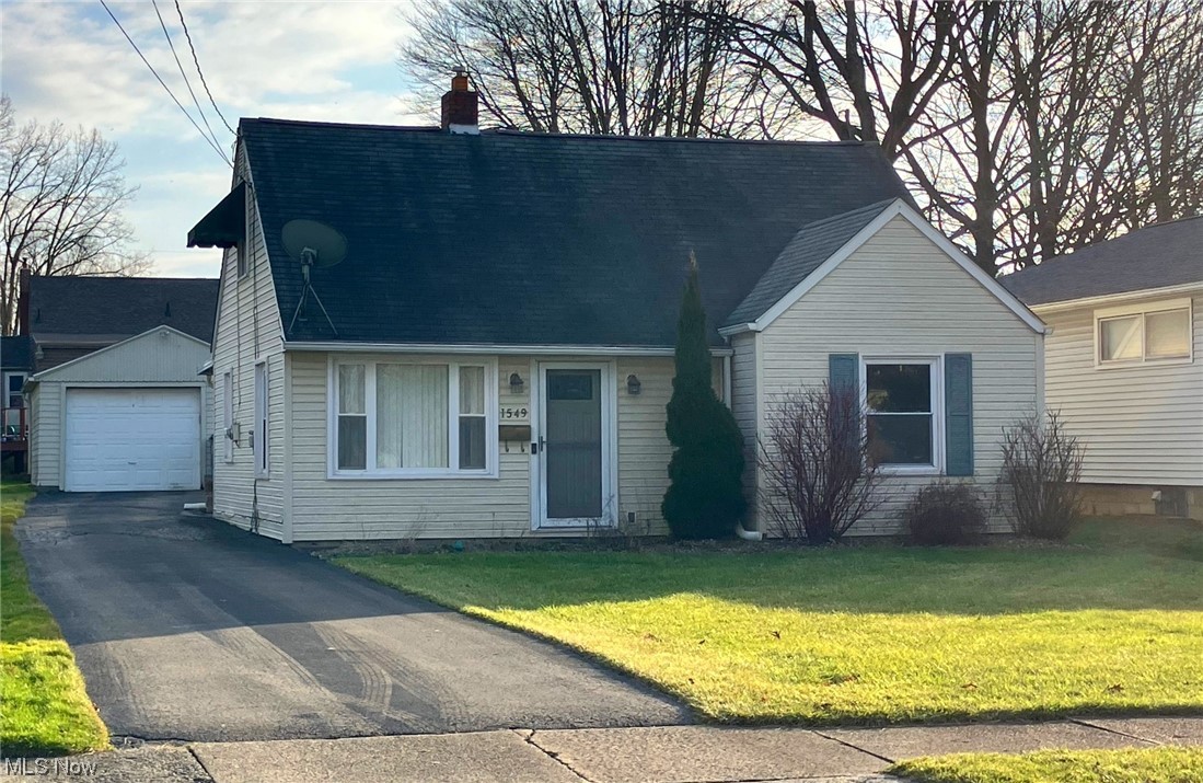 Adorable, cozy Cape Cod on a quiet dead-end street in Brownlee Woods. Two Bedrooms down and two bedrooms up. New flooring in one of the downstairs bedrooms. Back patio leads to a back deck with privacy fence. Great backyard with shed and 1½ car garage. Owner had insulation blown-in by Boak & Sons in 2021, and full-house air-conditioning installed in 2022. A lot of house for the price and a great yard for party or play!