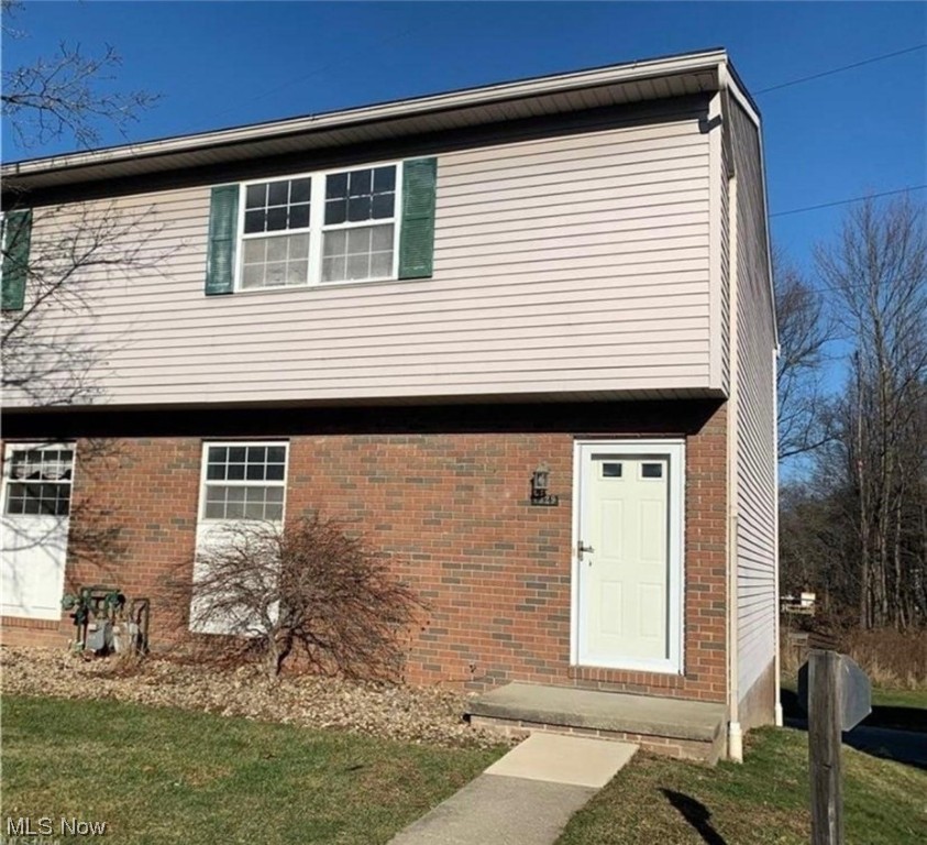 1329 Cedarwood Dr #45D Kent OH 44240 is a newly renovated 3 bed 1 & 1/2 bath townhouse style condominium located less than 10 minutes from downtown Kent, conveniently located close to shopping, restaurants & Kent State University with bus stop; NEOMED medical school is just the next exit east on I-76. Spacious condo comes with private attached garage its own porch which gives you space to relax. This condo has an open concept first floor with an updated kitchen that includes Dishwasher, Refrigerator, Stove/Oven and a Washer & Dryer provided by the landlord, central air conditioning & gas heat. This lease property features an open living room & dining room area with gas fireplace & half bathroom for your convenience. The 2nd floor has 3 bedrooms & full bathroom with the primary bedroom having a Walkin closet! Patio doors lead to a wood balcony overlooking the woods, lots of nature, birds, deer, squirrels. The condo has been freshly painted in neutral colors throughout along with new car