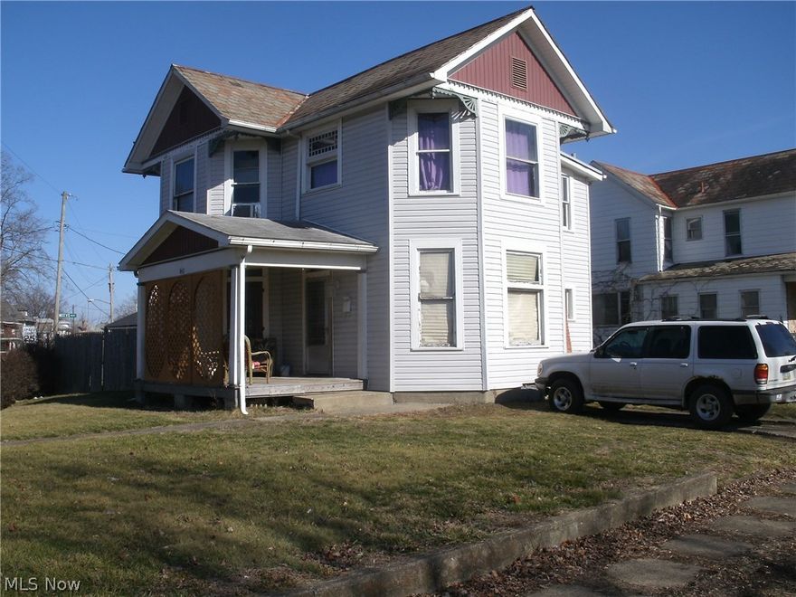 4 bed rooms   1st floor bed room and bath        Home is located Brighton historical district        Enclosed rear yard