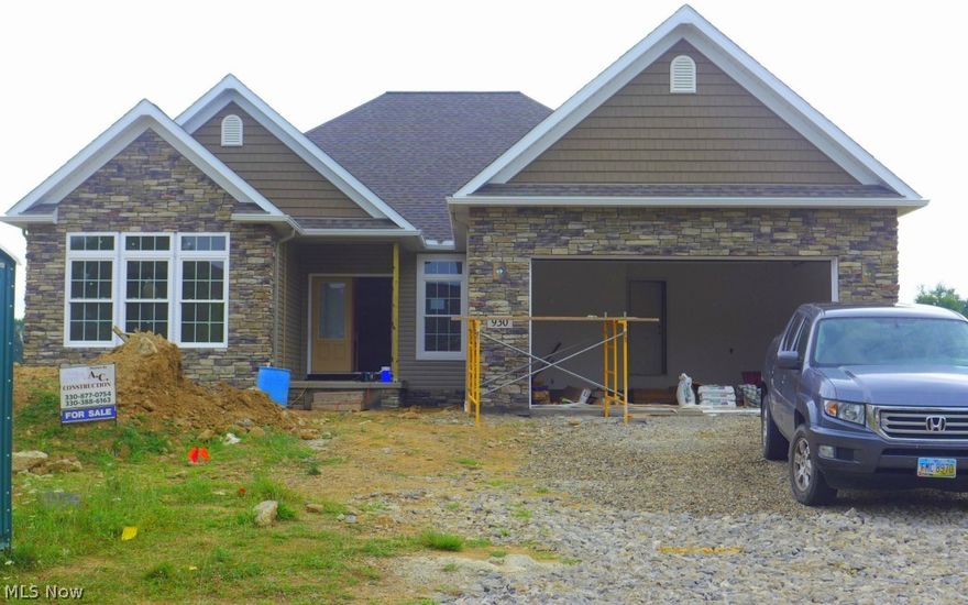 Fabulous Pond view for this great ranch plan from AC Construction. Top notch quality throughout by one of our areas top builders. Easy walk to the clubhouse and playground. Great open floor plan with center island kitchen, 2 1/2 baths, huge hardwood floored Great Room with imbedded Dining Room. Bayed master suite with two walk-in closets. All bathrooms with granite counters as are the kitchen counter. Sun Room with ceramic tile flooring with deck access. To be built. Starting in several weeks. Can show you product with advance notice.