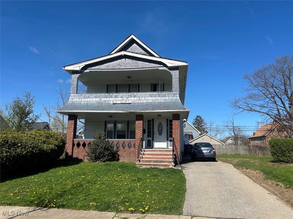 A fantastic investment opportunity in the heart of Shaker Heights, this four-bedroom, two-bathroom duplex is fully occupied and grossing nearly $1,600 per month with long-term tenant leases secured through 2026. Truly turnkey, the property has been updated with renovated kitchens and bathrooms, refreshed flooring and paint, newer appliances, and durable vinyl windows. Both units are served by newer furnaces for efficient heating. Located within the award-winning Shaker Heights School District, this duplex combines immediate cash flow with quality updates and long-term rental stability. Part of a larger portfolio sale.