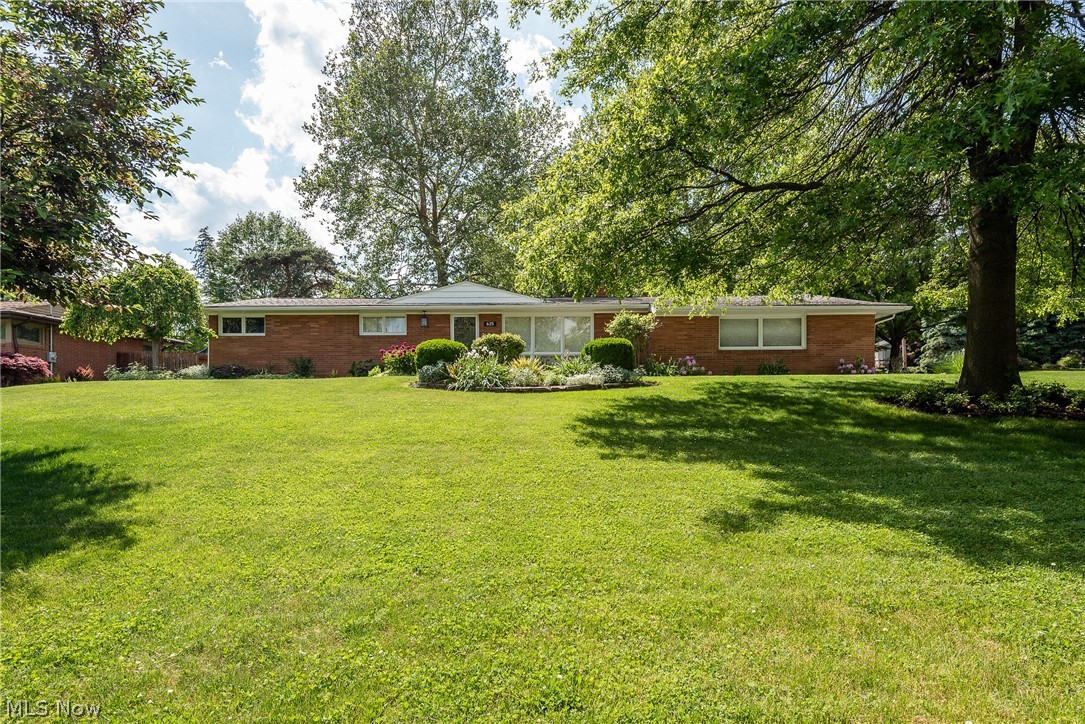 Welcome to this lovely North Canton brick ranch home offering an open floor concept. This 3 bedroom, 1 and 1/2 bath home is convenient to the schools, parks and shopping. You'll enter the home into a spacious carpeted living room that flows into the dining room with generous natural lighting. The beautiful white kitchen off the dining room has been updated and has stainless steel appliances which convey with the home. Continuing through the first floor you'll enjoy a large family room, updated full and half bath, as well as three bedrooms. The lower level has carpet and could be finished to make a large recreation space, office, or work out area. Don't hesitate to see this home or you will miss out! Call your agent to set up your showing today.