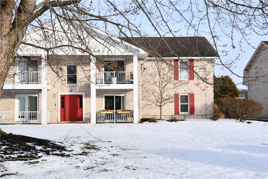 Fully updated first-floor 2-bedroom condo offering comfort, style, and convenience. Laminate flooring installed in 2023 flows throughout the home, complemented by a full interior repaint the same year for a fresh, modern feel. The kitchen was completely remodeled between 2022–2023, featuring updated cabinetry, countertops, and finishes ideal for everyday living and entertaining. The bathroom was also remodeled in 2022–2023 and includes an accessible shower for added comfort and functionality. Major updates include a hot water tank (2022) and wall A/C unit (2022). Enjoy outdoor living on the front concrete patio with space for two chairs and a table—perfect for morning coffee or evening relaxation. Additional highlights include one-car garage parking and a convenient outdoor storage closet. A move-in-ready home with thoughtful updates throughout.