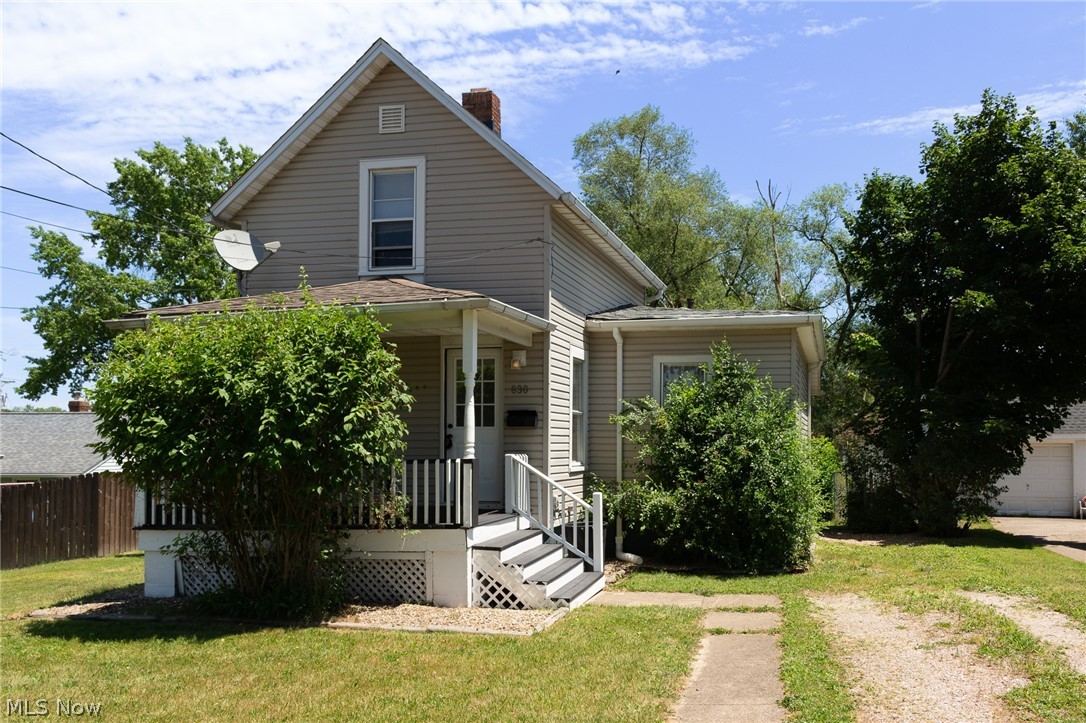 Soak in the charm of this 3 bedroom/1 bathroom well-kept Colonial just 2 minutes or a 20 minute walk to Medina Public Square where there is no shortage of restaurants, festivals and shops! You'll love its manageable size, huge kitchen, first floor bathroom and access to the backyard. If you like the older home built-ins, door knobs, and wood trim then you will love putting your finishing touches on this home. Enter through the living room and into the eat-in kitchen, with space to configure to your liking. The first floor bedroom can be used as a primary bedroom, or office. Upstairs are both bedrooms, with closet space and great light. The waterproofed basement has multiple rooms that are perfect for hanging out, storage or hobbies. You must come see this home for yourself.. it's convenient location and charm would make the perfect place for your new home vision. Owner updates: New Roof and Hot Water Tank in 2022, back patio, fresh paint, LVP Flooring AND Basement Waterproofing. Furnace is 2008 AND The seller is providing a one year home warranty for the buyer at closing.