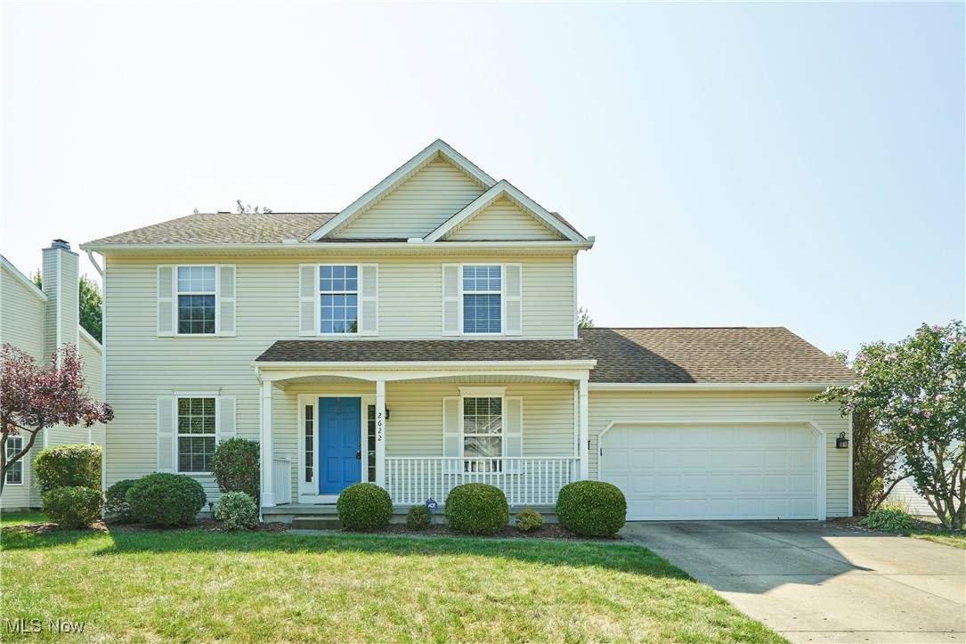 Welcome to this charming 3-bedroom, 2.5-bath Colonial in the highly desirable Stonecreek neighborhood. Located in the top-rated Copley-Fairlawn School District, this home combines timeless style, space, and convenience in one perfect package. Inside, the home features a cozy family room with a gas fireplace, the kitchen offers plenty of cabinets and countertops with stainless steel appliances, and both formal and casual living areas. The finished lower level offers flexible space for a rec room, office, or workout area. With a 2-car attached garage and generous storage throughout, this home is as practical as it is beautiful. Enjoy relaxing on the welcoming front porch or entertaining on the spacious back deck—ideal for summer evenings and gatherings. Major updates include a new furnace and AC in 2021. Conveniently located just minutes from expressways, shopping, and restaurants, this home offers easy access to everything you need while tucked on a peaceful street. Don’t miss your chance to make this well-maintained Colonial your forever home. Schedule your private showing today!