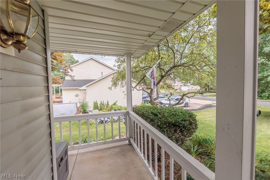 A wonderful Stow colonial with 3 be3drooms, 2.5 baths, and a finished basement.  With over 2400 sq ft of total living space, this home features an amazing back yard with a multi-tier deck, hot tub, and a 20x10 shed/outbuilding.  The finished basement has a bar, rec room, and still ample storage.  A large Great Room has 9' ceilings, and a natural fireplace.  The eat-in kitchen has a huge eating area.  A first floor laundry, and formal dining are also on the first floor.  The master suite also has a 19x10 bonus room.  Each bedroom is spacious.  There is a heated 2 car garage, front porch, and so much more.