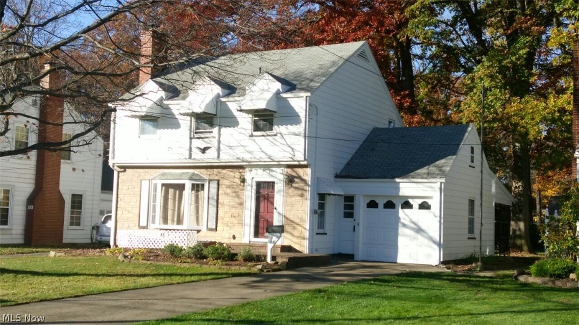 JUST MOVE IN! This FANTASTIC COLONIAL has been VERY WELL MAINTAINTED and is in GREAT CONDITION!!! Featuring Living Room with brand new carpeting, bay window, crown molding and fireplace (gas line); Family Room (24 x 12) with custom lighting, built in entertainment center and area for bar or stage; Formal Dining Room with brand new carpeting, crown molding and chair rail; Eat In Kitchen with oak cabinetry and all appliances; Three Bedrooms that have been freshly painted with brand new carpeting and large lighted closets; Full Bathroom with extra hall storage, laundry chute and refinished bathtub; Full Basement with some glass block windows; Laundry Room with extra cabinetry and utility sinks; Storage Closet under steps; Fruit Cellar with shelving; Full Bathroom with shower; Attached One Car Garage with door opener; Front Porch for relaxing; Covered Back Porch leading to Stone Patio that has vinyl privacy fence; Shed with electric and Walk Out Attic for extra storage. The exterior has