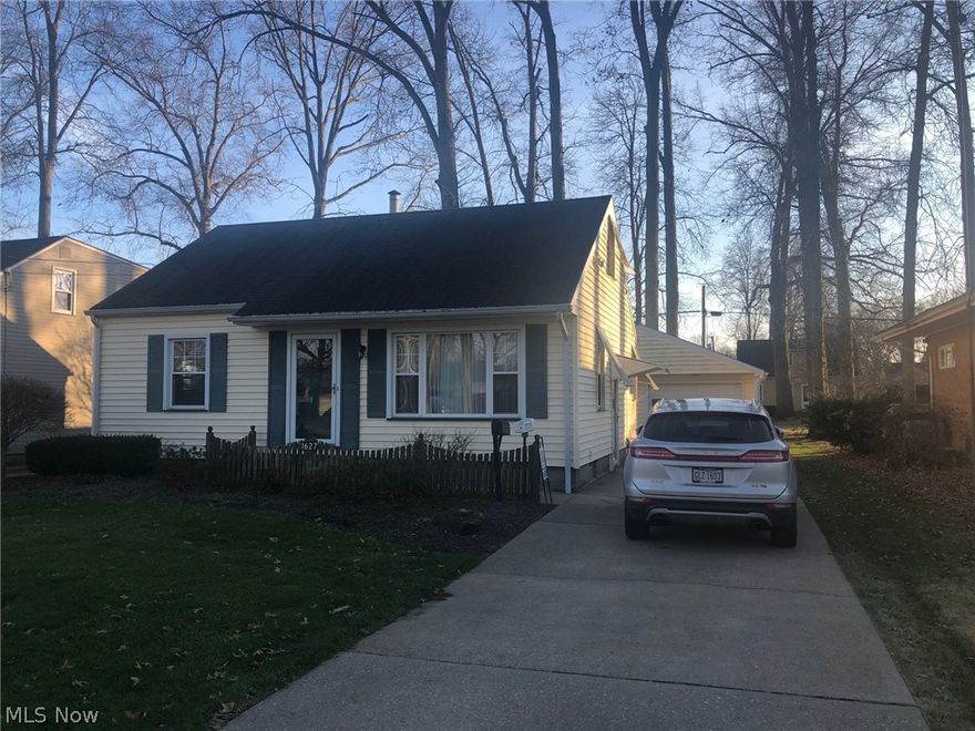 This home shows pride in ownership, one owner cape cod home featuring 3 bedrooms, spacious eat-in kitchen with appliances, remodeled ceramic bath, large living room and master bedroom with lots of closet space, screened patio off of garage and gorgeous hardwood floors and natural wood trim throughout home. Updates: furnace and central air 2016, glass block windows, newer vinyl tilt in windows, remodeled bath and kitchen. Home can be shown on short notice, shows extremely well