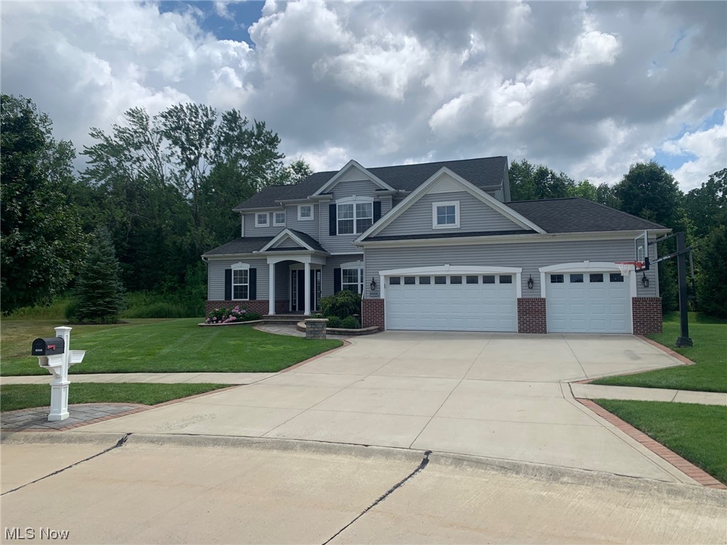 Welcome to this beautifully maintained & updated colonial located on a cul-de-sac in the highly sought-after Newell Creek development! The open kitchen not only comes with a large island but a huge custom pantry that will meet all your family’s entertaining and storage needs. The kitchen leads into the great room with built in shelving and a ceiling mounted speaker system. Enjoy the cleanliness and aesthetics of having engineered hardwood floors throughout the 1st and 2nd floors, as well as a spacious 1st floor laundry with mudroom and lockers right off the garage entrance.
All bedrooms come with custom closets and all three of the home's bathrooms have been recently beautifully remodeled. As if the house didn’t already have it all, it has a fully finished basement that makes for a great additional entertaining space or kids play area. You will love the backyard that boasts a low maintenance composite deck and adjacent patio. Make this home yours today!
HOA includes access to the co