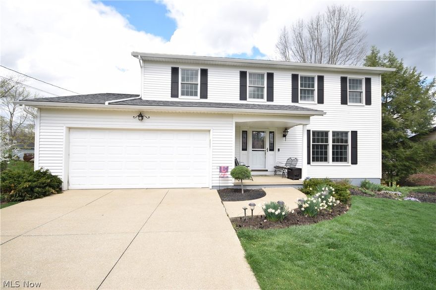 Welcome to this beautifully maintained colonial.  This home offers 4 bedrooms, 2 1/2 baths and a partially finished walk-out basement!  There are so many updates to this home including the following: new roof (2019), range (2018), windows (2015), fridge (2016), furnace (2013), AC (2018), HWT (2020), opened up the kitchen to the living room  with new flooring (2017), granite counter tops in Kitchen (2013) and bathrooms (2015), new fuse box (2018), exterior painting (2015).  Call me for your showing because this house will not last!!!  Pictures coming soon.