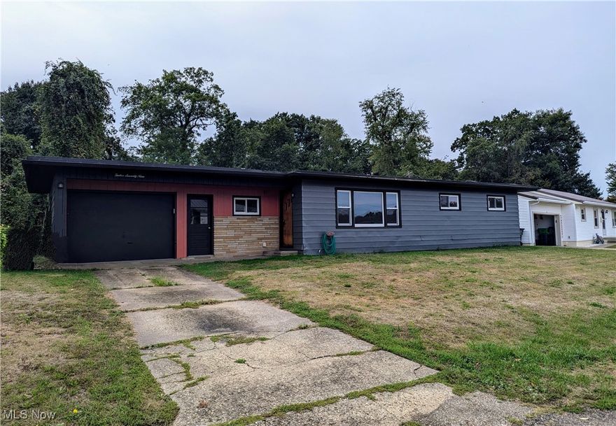 Ready for your furniture! Don't miss this 3 bedroom, 1 bath ranch house in Coshocton school district with an updated bathroom and refinished wood floors.