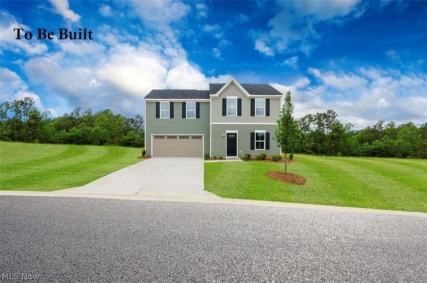 Limited-Time Offer! A Brand New Home on a Wooded, Cul-de-Sac Homesite w/ All Appliances & Landscaping for $169,990!  Call Us Today! Wintergreen Point offers Affordable, Brand New, Turn-Key Ready Homes with Low Taxes! Everything is Included – all appliances, including a washer and dryer; Full Landscaping, with Mulch beds, shrubs, and trees; Home Warranty and more!  Open and Modern Floorplan!  Builtsmart Energy Efficiency will save you Thousands!  Located in a stunning community with sidewalks, quick access to I-76, downtown Kent, and the Cascades of Brimfield.  Lots of shopping, dining, and entertainment options nearby!  Home is to be built.  Photographs are for representation purposes only.