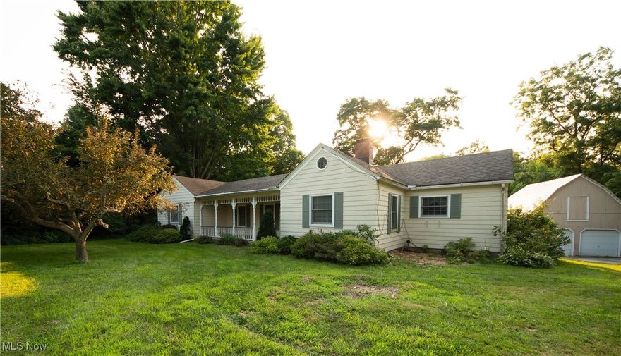 Experience the perfect blend of comfort and charm in this 1,556 sq ft ranch home located in the desirable Firelands School District. This inviting home offers 3 bedrooms, 1 full bath, and sits on just over an acre in a peaceful country setting. Step inside to discover a sun-filled living area, a generous kitchen with abundant cabinet space, and a versatile office/bedroom space featuring a cozy fireplace. Enjoy serene views from your private backyard and the large detached garage with a loft ideal for storage, hobbies, or a workshop. With plenty of outdoor space for gardening, entertaining, or simply relaxing, this home offers the best of country living. Don’t miss the chance to make this ranch home your very own! Schedule your tour today!