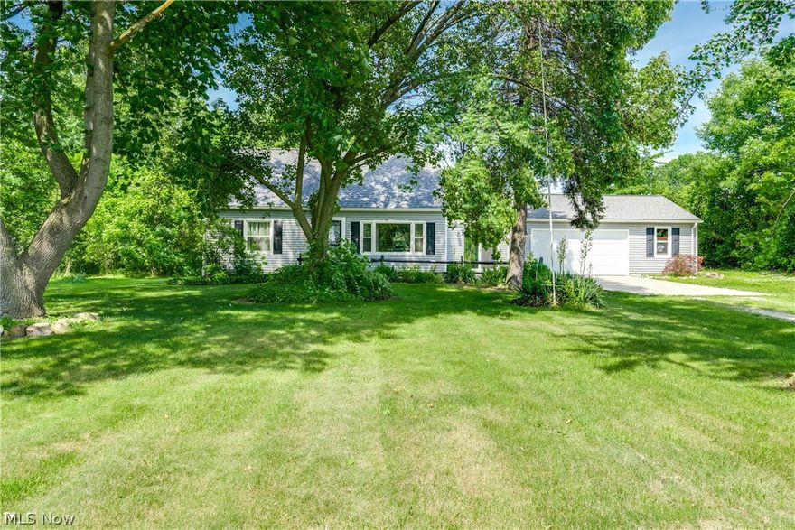 Welcome to this cozy four bedroom, two full bath Cape Cod sitting on one and a half acres. The house has many updates including a new roof in 2016, new gutters in 2017, new concrete walkways and pad in front of the garage, and newer windows throughout the house. Updated electrical panel. Spacious three car garage attached to the house Don't wait, schedule your private showing today!