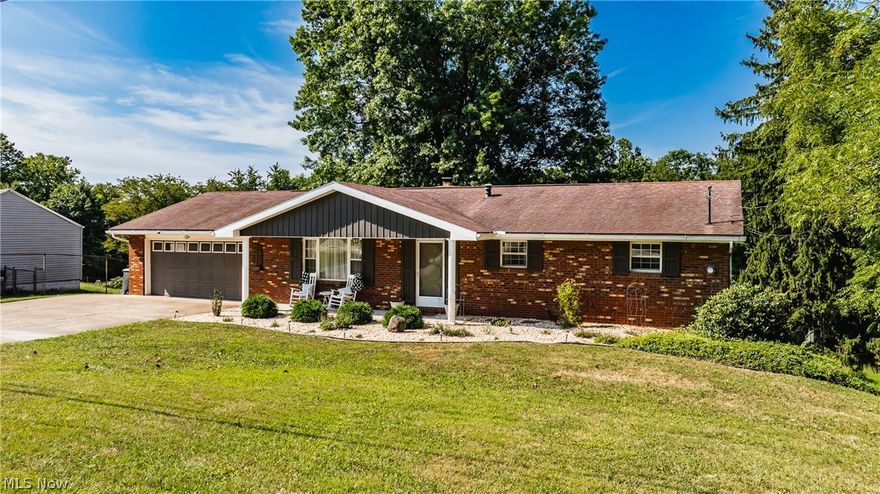 Home for Sale: Stunning 3 Bedroom, 3 Bath Brick Ranch with Walkout Basement.   If you have been looking for a ranch home this is it.  Welcome to this beautifully renovated brick ranch that combines classic charm with modern upgrades. This 3-bedroom, 3-bathroom home has been meticulously updated by the current seller, offering a fresh and contemporary living experience.
Spacious Layout: The home features a well-designed, flowing floor plan with ample space for comfortable living. Each room has been thoughtfully updated to reflect a modern aesthetic.
Step inside to discover a home that looks like new. The renovations include updated flooring, new fixtures, and contemporary finishes throughout. The open-concept living area flows seamlessly into the dining space and kitchen, creating an inviting atmosphere for family gatherings and entertaining. The updated kitchen boasts stainless steel appliances, countertops, and ample cabinetry, providing a stylish and functional space for cooking and entertaining.
The finished walkout basement offers additional living space, perfect for a family room, home office, or guest suite. It provides easy access to the backyard, enhancing indoor-outdoor living. Additionally, the basement includes a workshop, which is ideal for DIY projects, hobbies, or extra storage. Enjoy outdoor living in the fenced backyard, ideal for pets, children, and outdoor activities. The well-maintained yard offers a private retreat with plenty of space for gardening, barbecues, and relaxation.
 The home includes three generously sized bedrooms, each with ample closet space. The three bathrooms have been updated with modern fixtures and finishes, ensuring a comfortable and luxurious experience.
This home is a perfect blend of classic design and modern convenience, offering a comfortable and stylish living environment. Don't miss the opportunity to make this stunning property your new home! Hurry Quickly!!