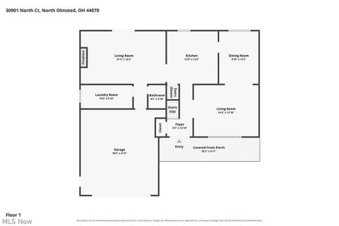 Tiny photo for 30901 North Court, North Olmsted, OH 44070 (MLS # 5257089)