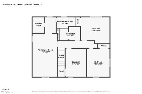 Tiny photo for 30901 North Court, North Olmsted, OH 44070 (MLS # 5257089)