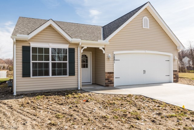 Call today to inquire about this great ranch floor plan by Probuilt Homes. This model home features 3 bedrooms and 2 full baths. Landscaping and concrete patio are included. Under construction and will be ready for fall 2016 occupancy. Only 4 units available, reserve yours before they are gone.