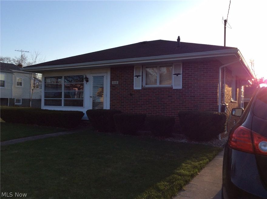 This well built Brick Ranch is filled with quality surprises.  Kitchen has generous storage space with pull out shelves and 4 Lazy Susan's.  Tons of counter space and an east facing window for morning light.  Bath and bedrooms are good size with quality oak woodwork and closets.  Patio enclosure installed front sun room and back breeze way.  The basement is finished with plenty of living space and many closests including 2 cedar lined.  Large laundry room with sink and cabinets.  Bath with shower and extra large 2 car garage with workshop.  Roof has heated coils for ice.  Cabinet outside basement bath is laundry chute.