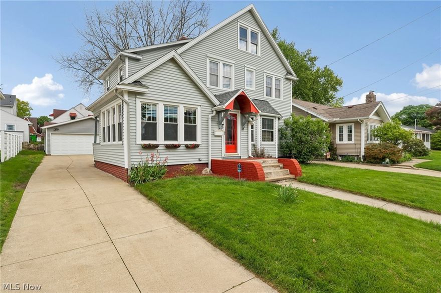 Welcome Home! This charming 3-bedroom, 1.5-bath home filled with warmth, character, and thoughtful touches throughout. The inviting kitchen features a cozy alcove with a breakfast nook that stays, creating the perfect spot for morning coffee or casual meals. Natural light flows through the home’s comfortable living spaces, offering an easy, welcoming layout.

Outside, enjoy the convenience of a 2-car detached garage and a spacious yard ideal for relaxing or entertaining. The home also includes permanent holiday lights, giving you year-round flexibility for effortless seasonal decorating and beautiful nighttime curb appeal. This property blends charm, functionality, and unique features that make it truly stand out.

A major advantage of this property is the seller's commitment to transparency. A professional home inspection has already been completed and ready for buyers to view up front potentially saving time, money and unexpected surprises.

Contact our office today to schedule a private showing or to submit your offer