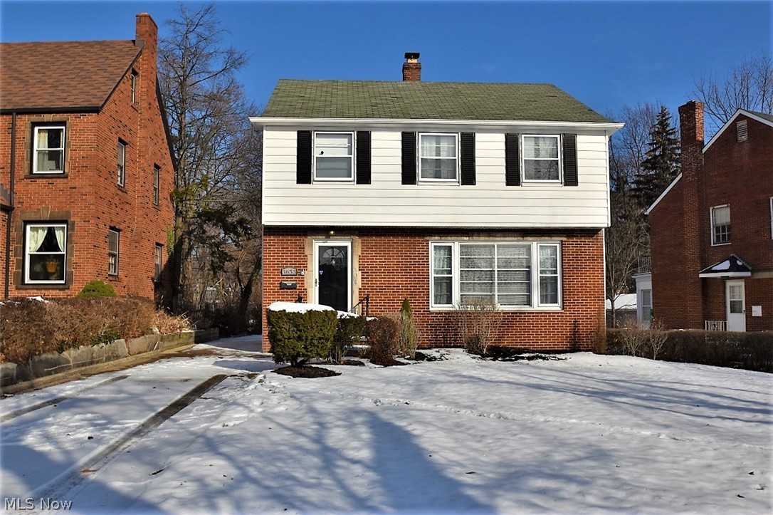 Beautiful 3 bedroom 1.5 bath Colonial in move in condition. Beautiful refinished hardwood floors throughout. Front living room flows into the dining room that opens to a bonus sitting room. Large eat in kitchen. 3 bedrooms upstairs featuring new carpet. Finished lower level has endless possibilities. Newer A/C, furnace, and hot water tank. Fantastic opportunity to be near Universities, Hospitals, Shopping, Libraries and more!