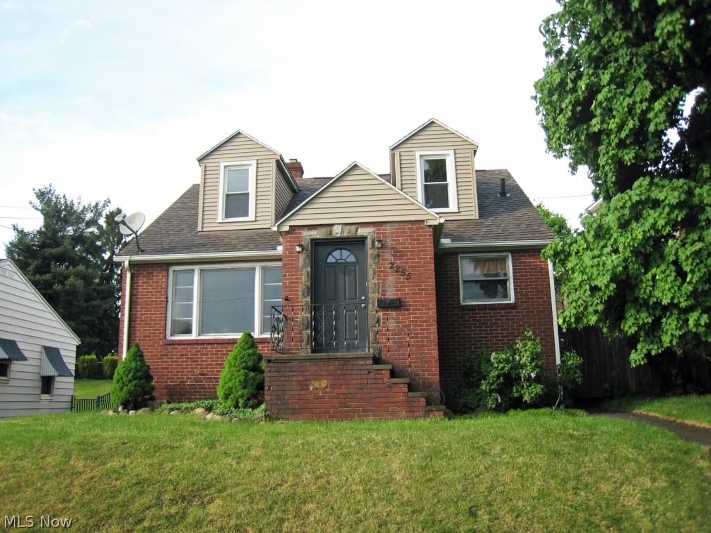 Check out this cute cape cod in Ellet. Totally redone interior with beautifully redone hardwood floors throughout. Pictures are a must see on the one. Updated fully applianced kitchen with tile floors. 2 Bedrooms on the first floor & 1 Bedroom + sitting room upstairs. Large living room with window to the kitchen for a larger open feel. Private fenced backyard and one detached garage which is accessible off of Edgehill Drive not E Market. This home is a must see! Call to schedule your showing today!