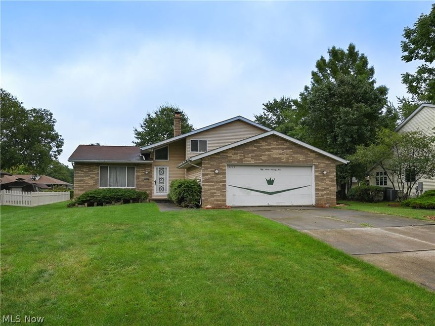 Make this spacious split level in Seven Hills your next home or investment property! This original one-owner home features four nicely sized bedrooms with ample closet space and two and a half baths.  The large 4-level layout offers endless opportunity and plenty of room for storage.  This home features a large and flat yard with concrete patio off the kitchen.  Conveniently located near retail shops, parks, and many dining options. Act on this opportunity quickly to make this home your very own!